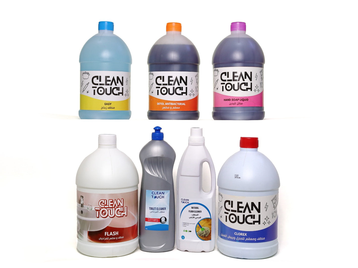 PowerClean Toilet Care Package